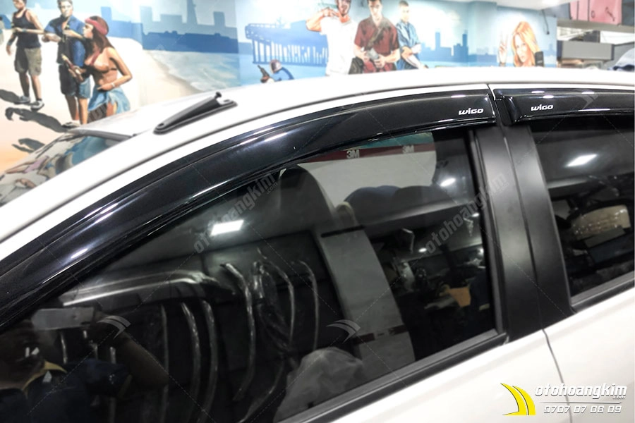 Vè che mưa Toyota Wigo [2018-2021] - Ảnh 1