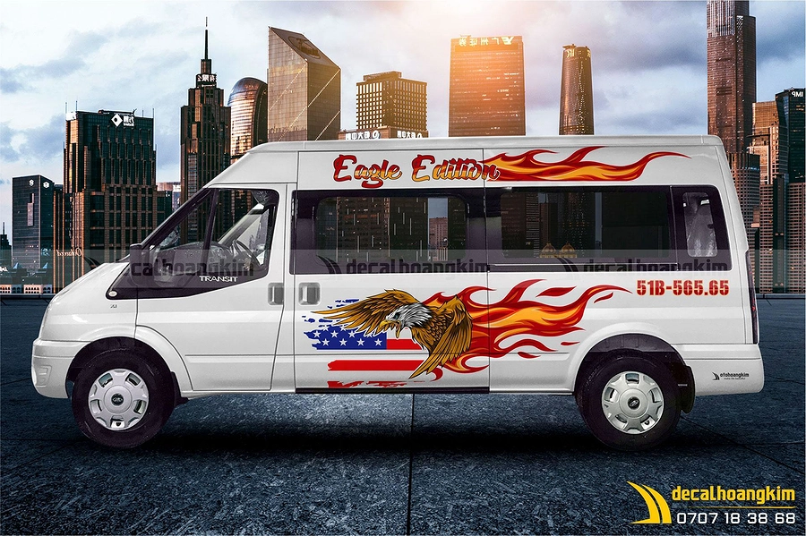 Tem Xe Ford Transit - FTS127 - Ảnh 1