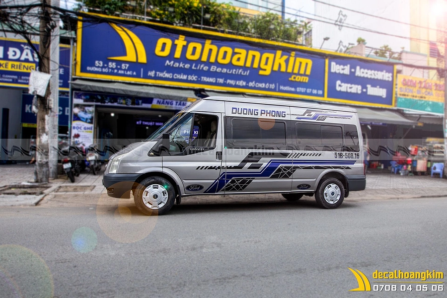 Tem Xe Ford Transit - FTS116 - Ảnh 1