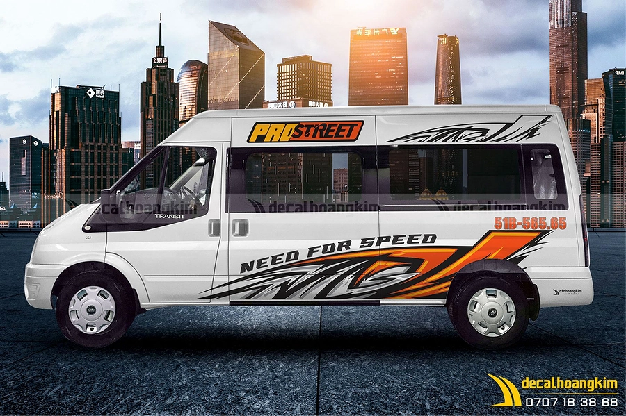 Tem Xe Ford Transit - FTS131 - Ảnh 1