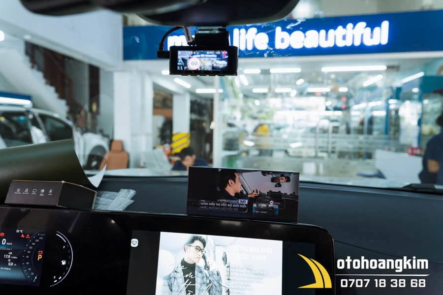 Camera Hành Trình Vietmap Speedmap M1 - Ảnh 14