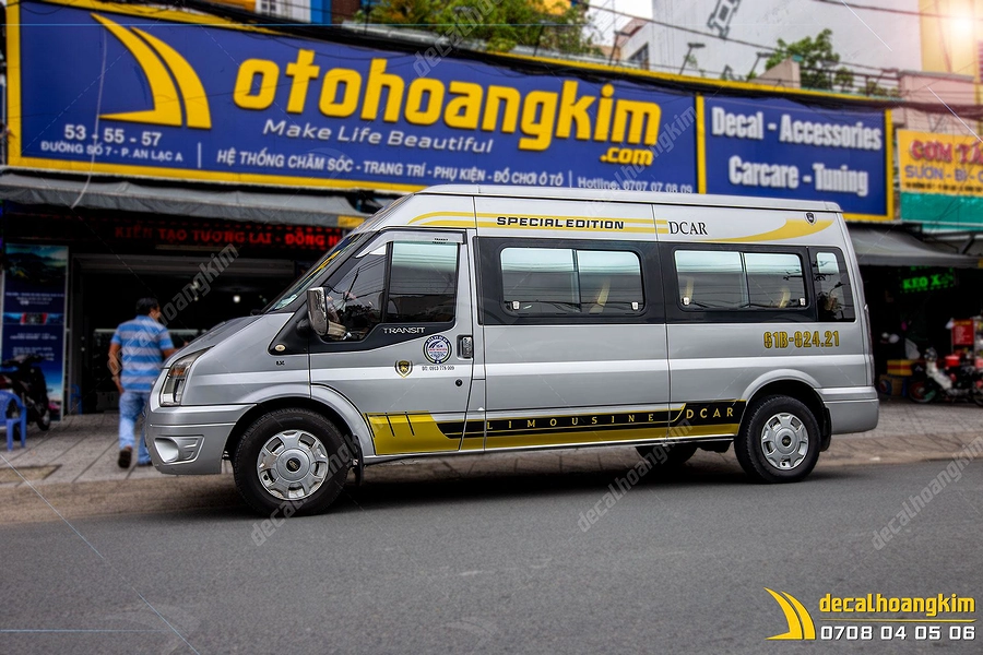 Tem Xe Ford Transit - FTS097 - Ảnh 1