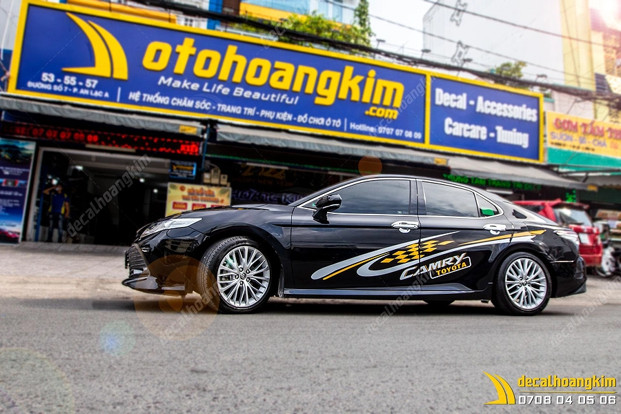 Tem Xe Toyota Camry - TCA012 - Ảnh 1