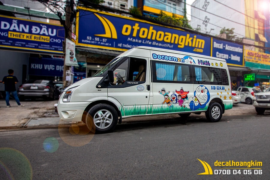 Tem Xe Ford Transit - FTS100 - Ảnh 1