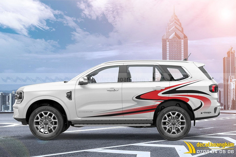 Tem Xe Ford Everest - FEV024 - Ảnh 1
