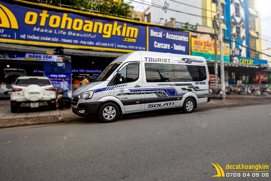 Tem Xe Hyundai Solati - HSL049 - Ảnh 1