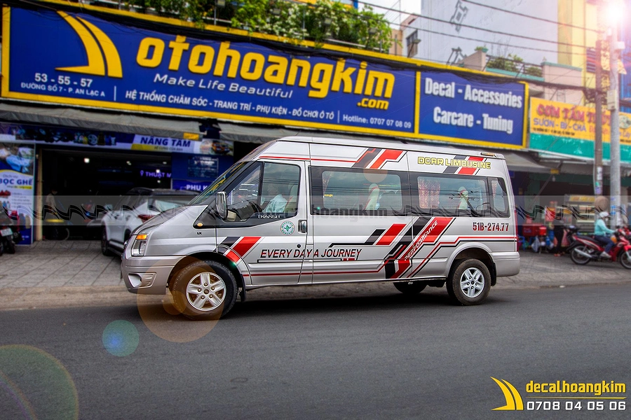 Tem Xe Ford Transit - FTS110 - Ảnh 1
