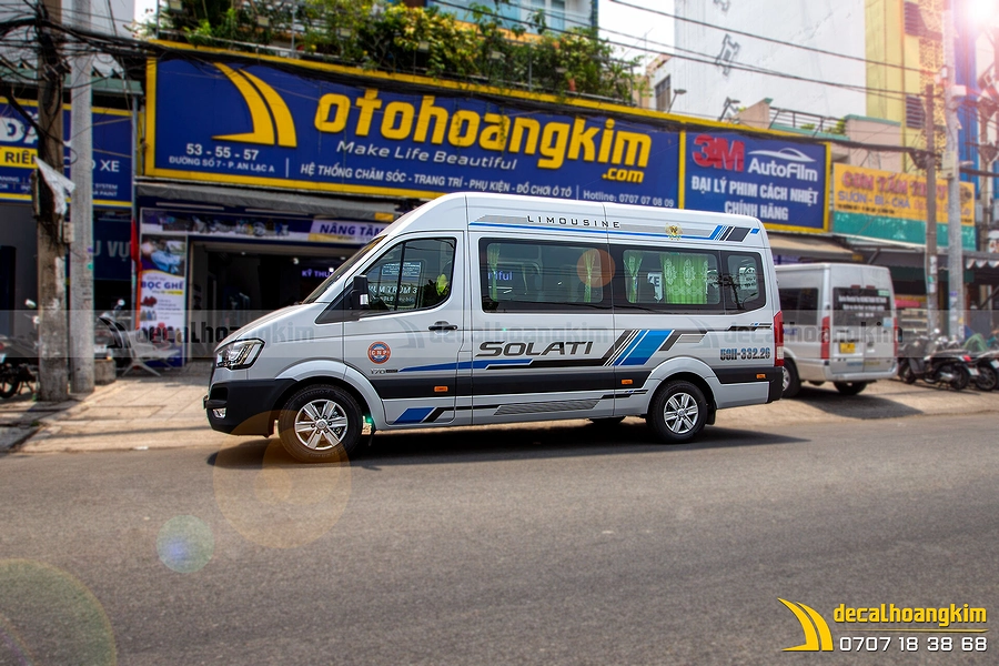 Tem Xe Hyundai Solati - HSL052 - Ảnh 1