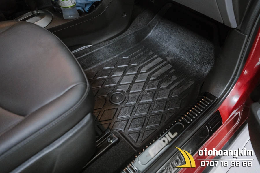 Thảm Lót Sàn Macsim Xe Vinfast Fadil - Ảnh 2