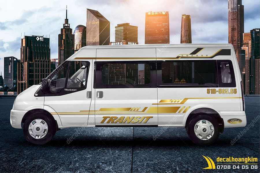 Tem Xe Ford Transit - FTS092 - Ảnh 1
