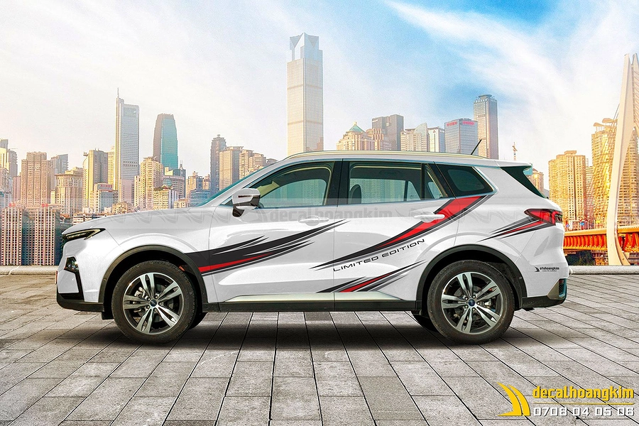 Tem Xe Ford Territory - FTE002 - Ảnh 1