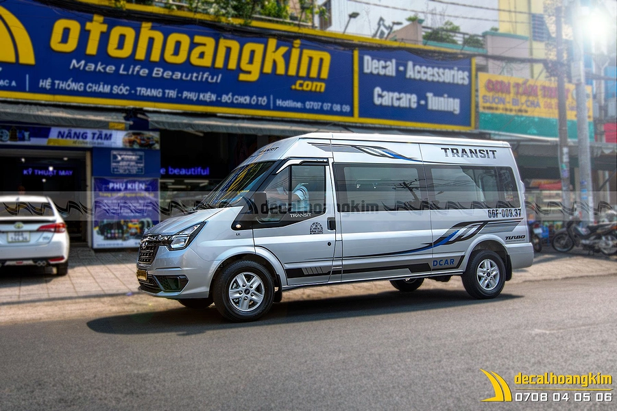 Tem Xe Ford Transit - FTS106 - Ảnh 1