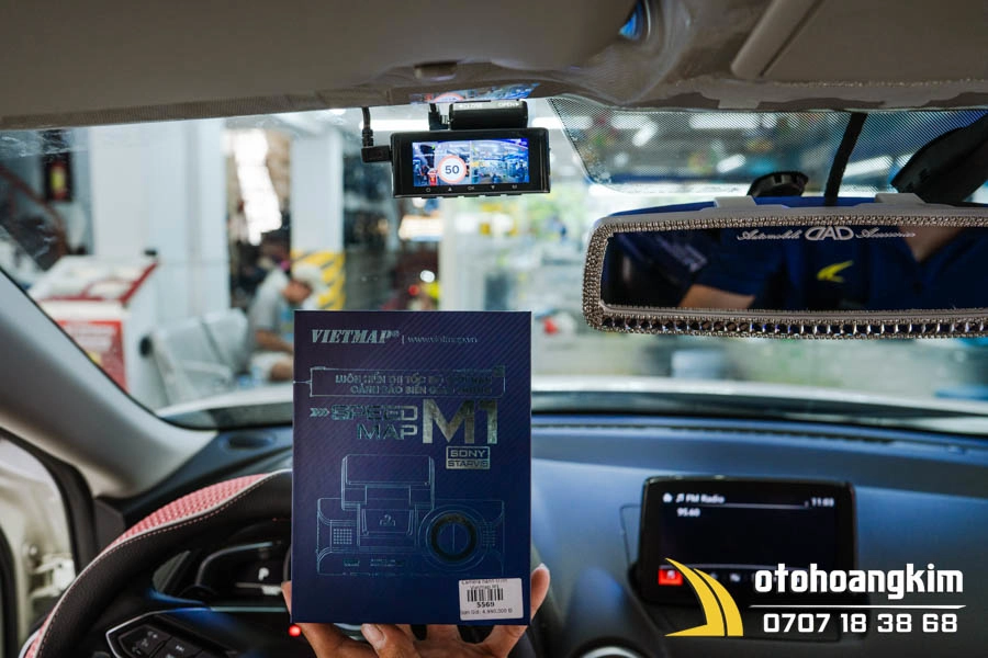 Camera Hành Trình Vietmap Speedmap M1 - Ảnh 2