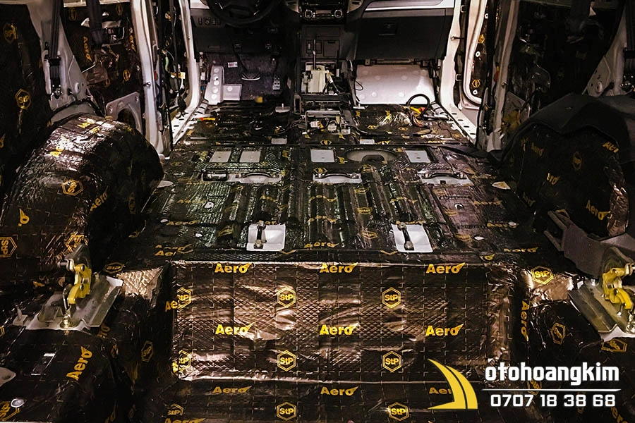 Cách âm StP Aero Bulkpack (50cmX75cm ≈ 0,38m2) (Giá/Tấm) - Ảnh 6