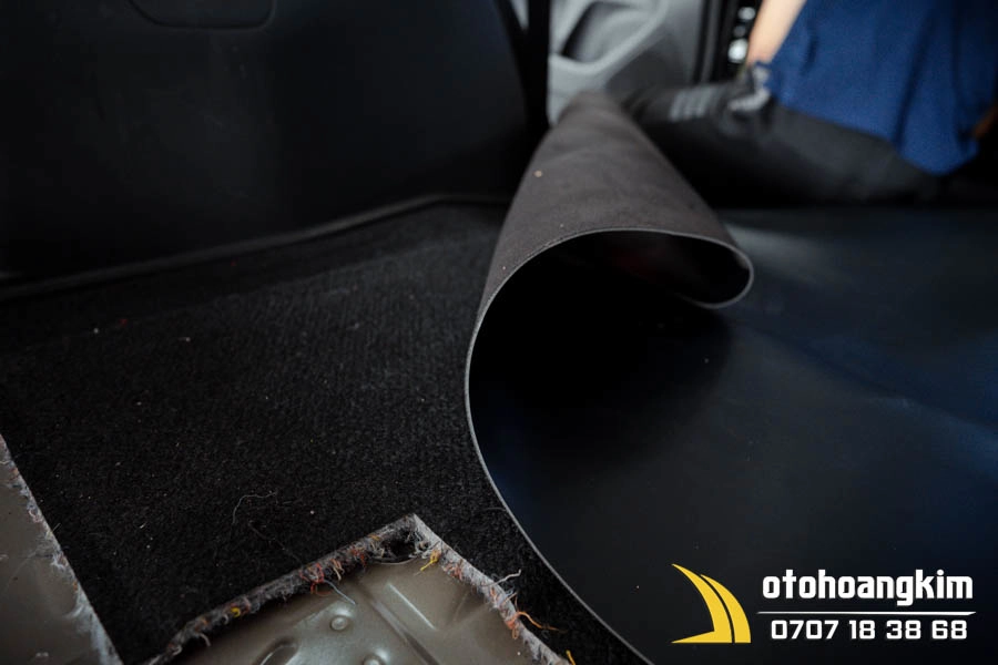 Lót Sàn Da Xe Mitsubishi Xpander Chất Liệu Cao Cấp - Ảnh 2