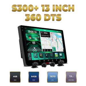 Màn hình android Winca S300+ Pro 360 2K DTS 13 inch