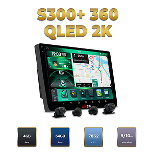 Màn hình android Winca S300+ Pro 360 QLED 2K  10inch