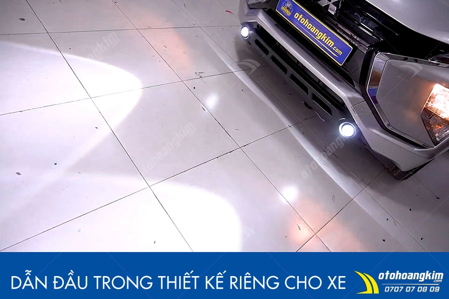 Đèn gầm Bi Xenon Mitsubishi Xpander - Ảnh 5