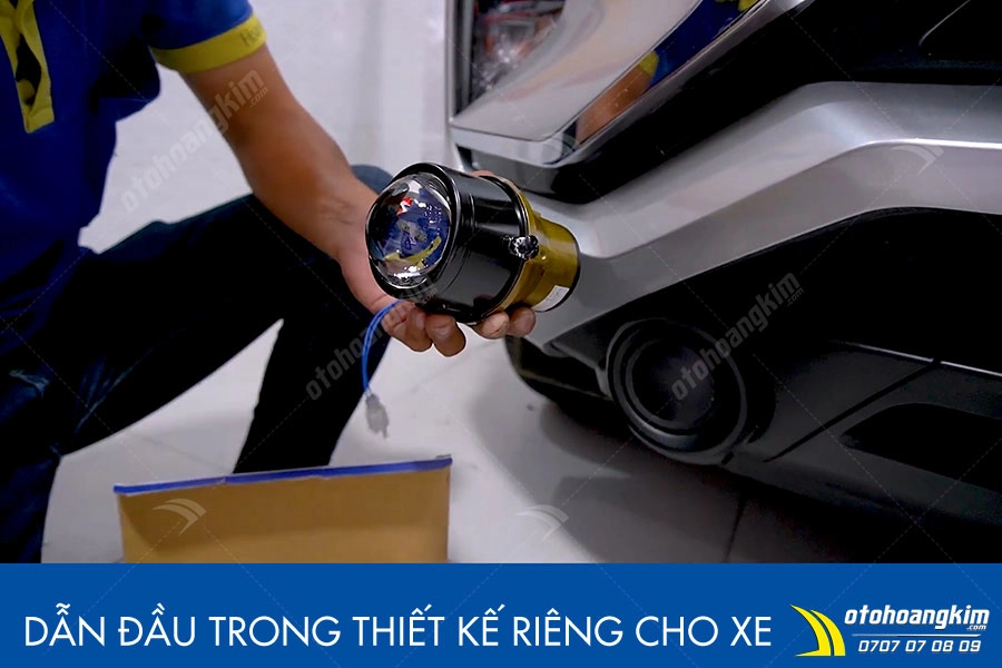 Đèn gầm Bi Xenon Mitsubishi Xpander - Ảnh 6