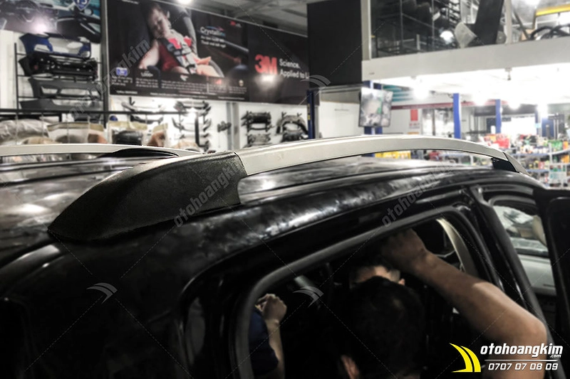 Giá nóc cao Ford Ranger [2015-2020] zin