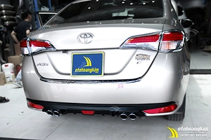 Lip chia pô Toyota Vios