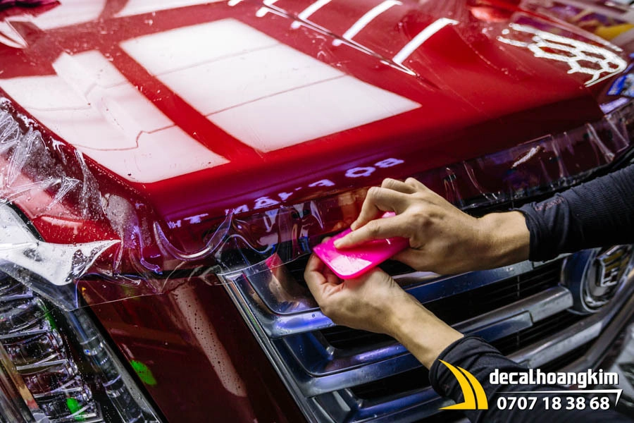 Dán PPF Avery Supreme Ultima Xe Cadillac - Ảnh 6