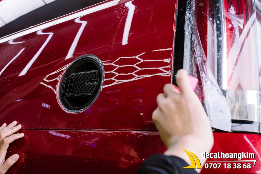 Dán PPF Avery Supreme Ultima Xe Cadillac - Ảnh 4