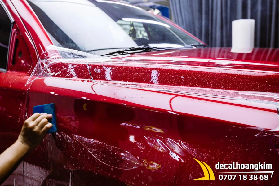 Dán PPF Avery Supreme Ultima Xe Cadillac - Ảnh 5