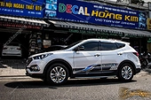 Tem Xe Hyundai Santafe - HSA005