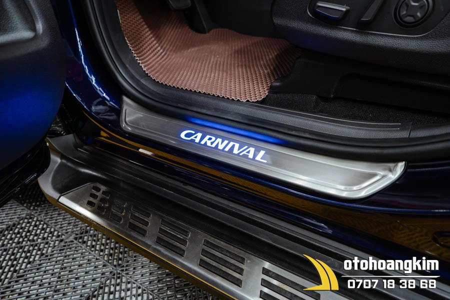 Nẹp Bước Chân Trong Và Ngoài Kia Carnival 2021 - 2022 Có Đèn 6CT - Ảnh 8