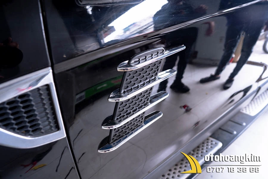 Ốp Mang Cá Thông Dụng Cho Xe Chevrolet Captiva - Ảnh 2