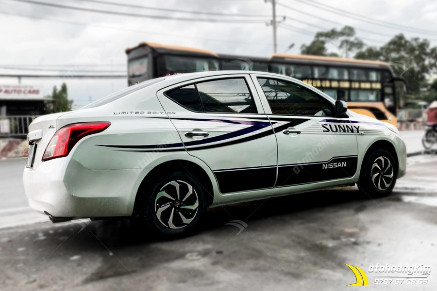 Tem Xe Nissan Sunny - NSU011 - Ảnh 2