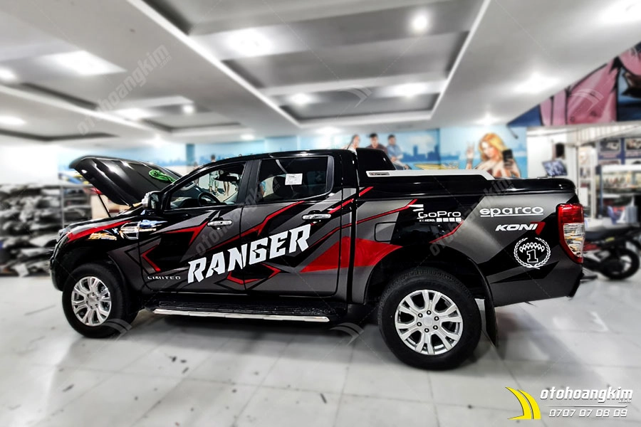 Tem Xe Ford Ranger - FRA161 - Ảnh 1