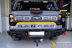 Ốp Cốp Sau Ford Ranger 2022 Loại 1