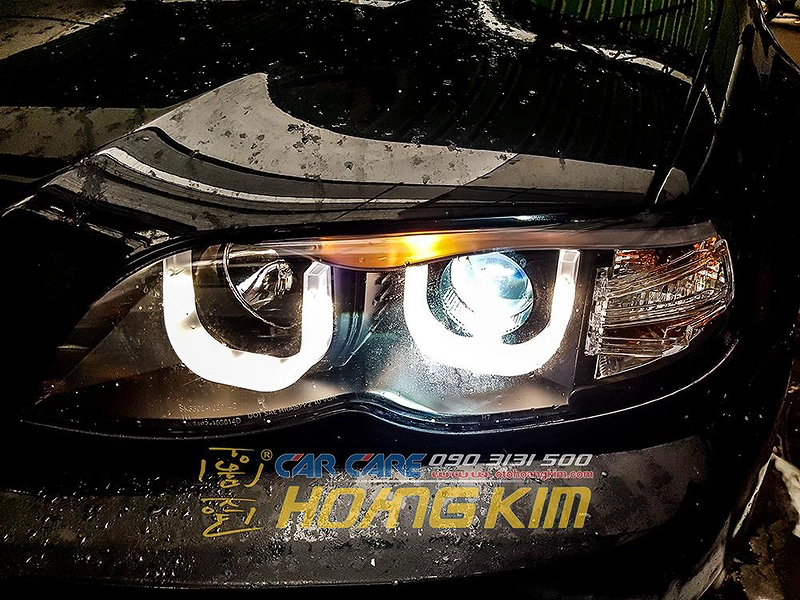 ĐỘ ĐÈN BMW