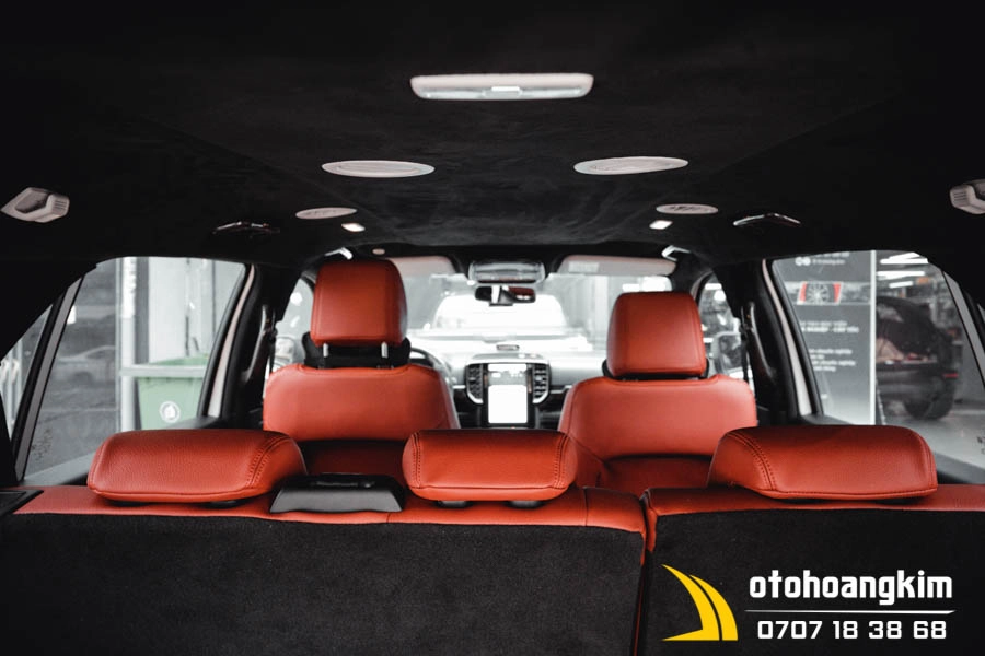 Bọc Ghế Da Ford EScape - Ảnh 2