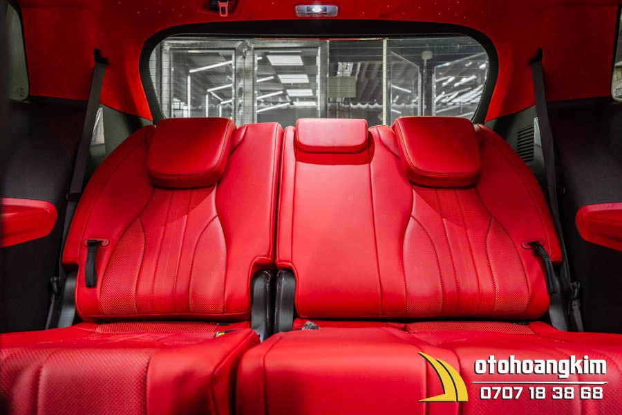 Bọc Ghế Da Ford EScape - Ảnh 8