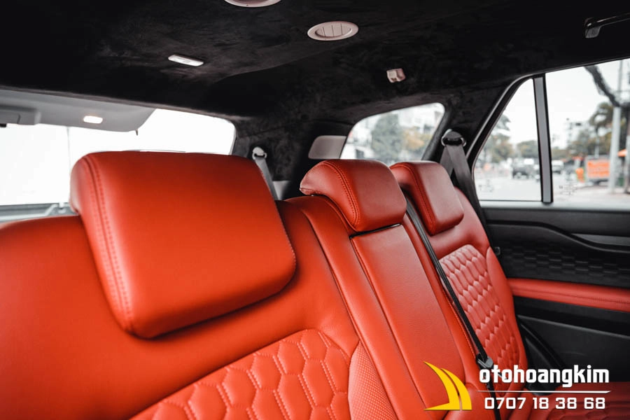 Bọc Ghế Da Ford EScape - Ảnh 3