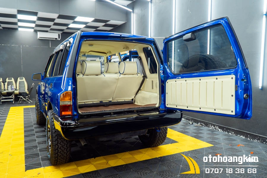 Bọc Ghế Da Ford EScape - Ảnh 5