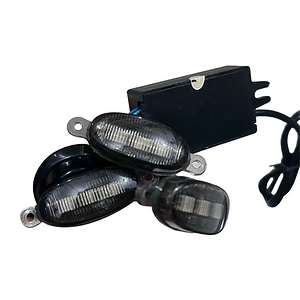 Led Định Vị 3 Mắt