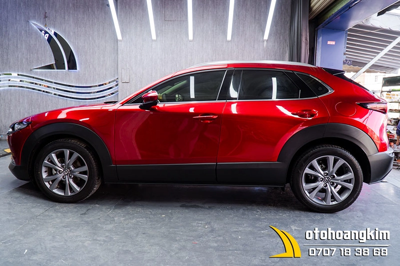 Dán PPF Ngoại Thất Ô Tô