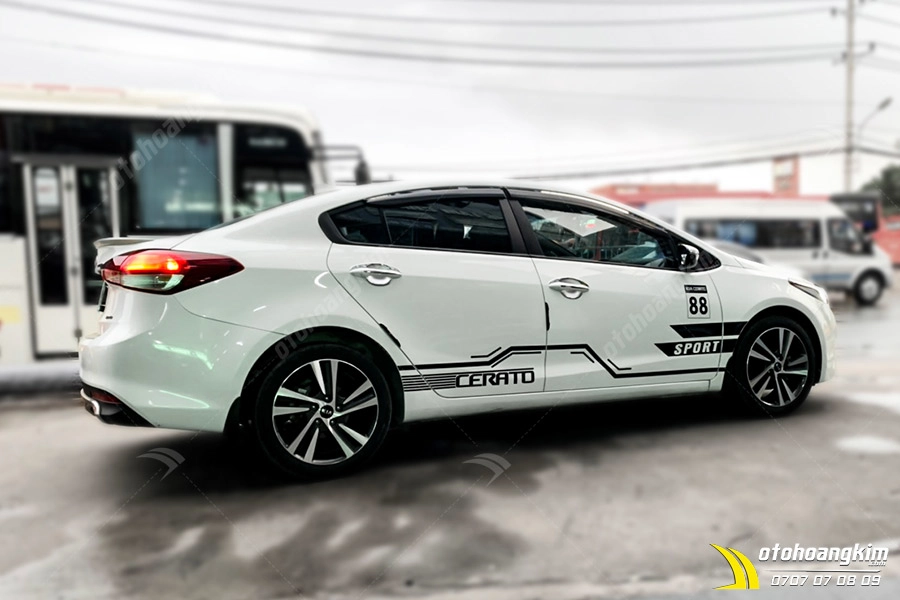 Tem Xe Kia Cerato - KCE306 - Ảnh 2