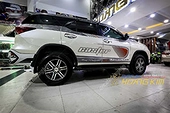 Tem Xe Toyota Fortuner - TFO006