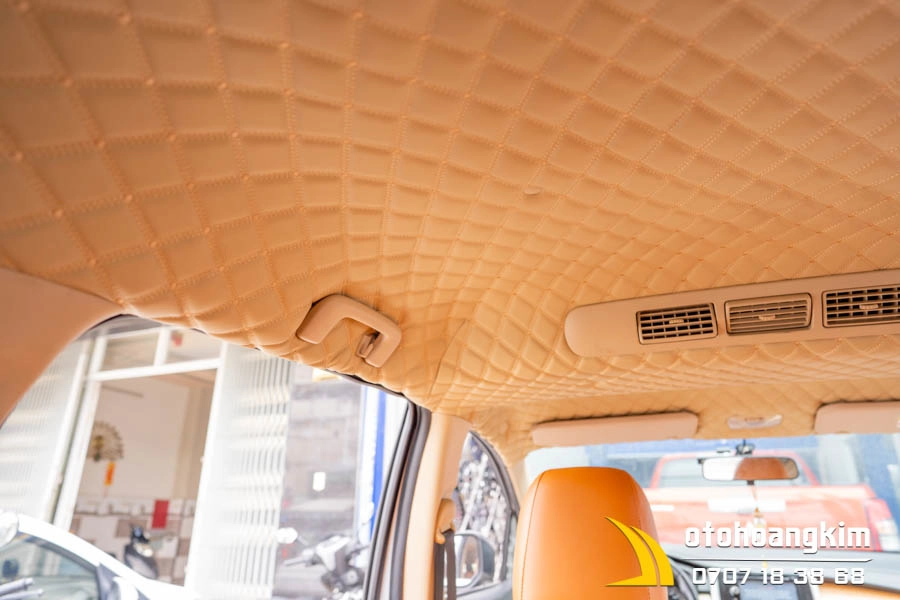 Bọc La Phông Trần 5D 7 Chỗ Mitsubishi Xpander - Ảnh 1