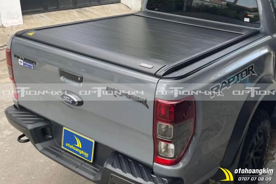 Nắp Thùng Cuộn Điện OPTION 4x4 Raptor - Ảnh 1