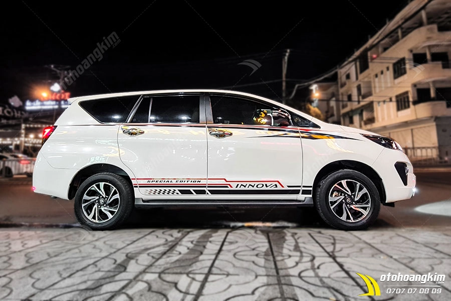 Tem Xe Toyota Innova - TIN059 - Ảnh 1