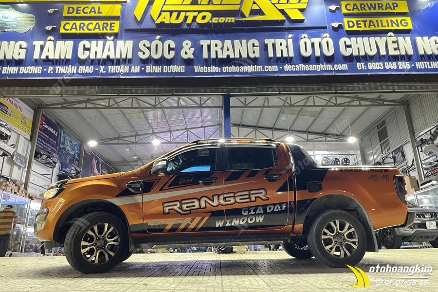 Tem Xe Ford Ranger - FRA155 - Ảnh 1