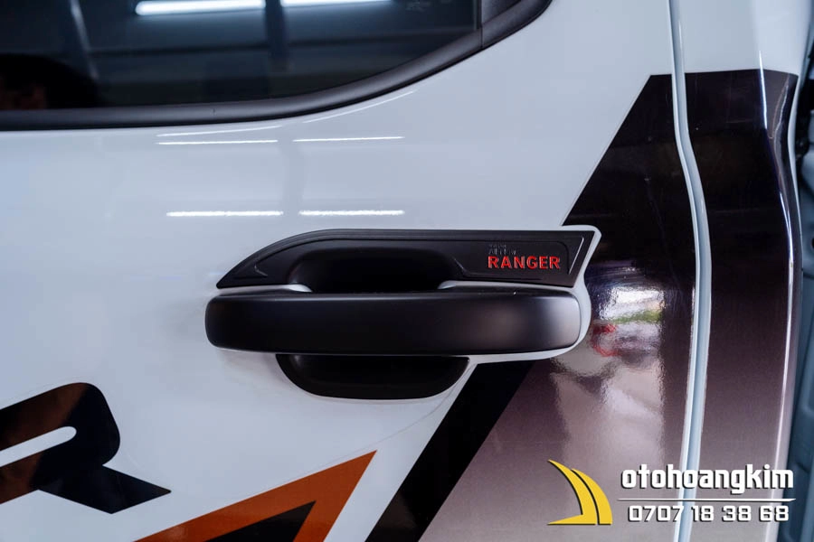 Tay Cửa Ford Ranger 2022+/Everest 2022 Đen (WTRT XLT) - Ảnh 1