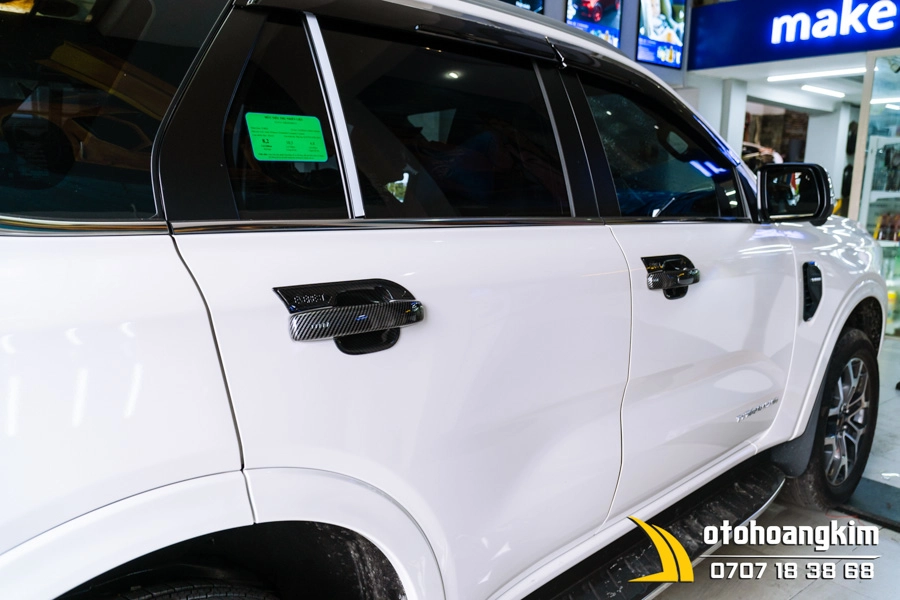 Tay Cửa Ford Ranger 2022 Cacbon (WTT XLT)/(Everest 2022) - Ảnh 2
