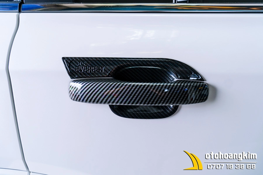 Tay Cửa Ford Ranger 2022 Cacbon (WTT XLT)/(Everest 2022) - Ảnh 3